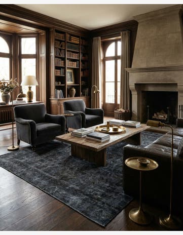 9' 8 x 12' 4 Hand Knotted Ultra Vintage Persian Wool Rug