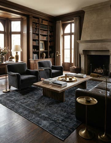 9' 8 x 12' 4 Hand Knotted Ultra Vintage Persian Wool Rug