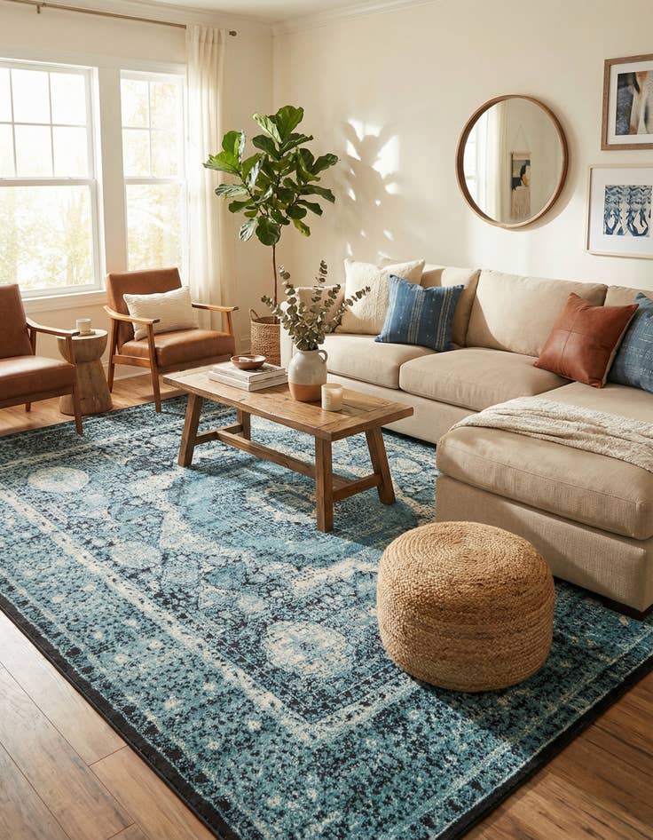 Detail image of  10' x 13' Ankara Rug