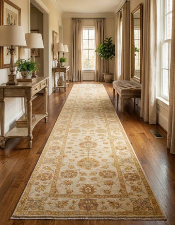 2' 7 x 14' 10 Kaizar Wool Runner Rug