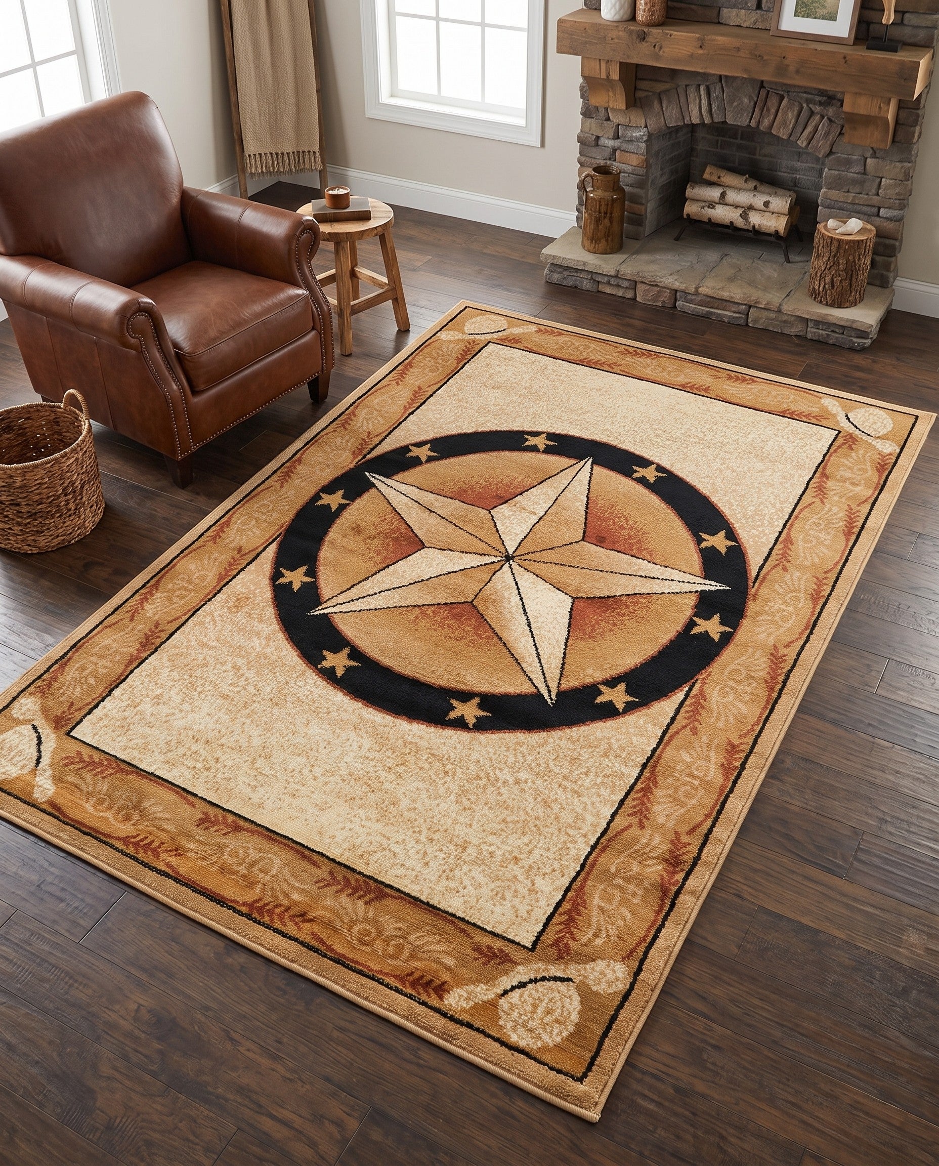 4' x 6' Pioneer Rug