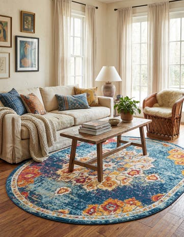 Parker Oval Rug