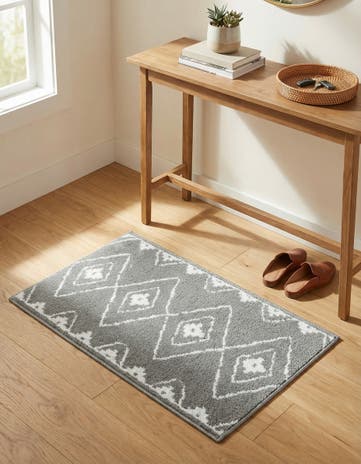Gray Oslo Rug