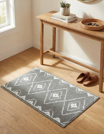 Gray Oslo Rug