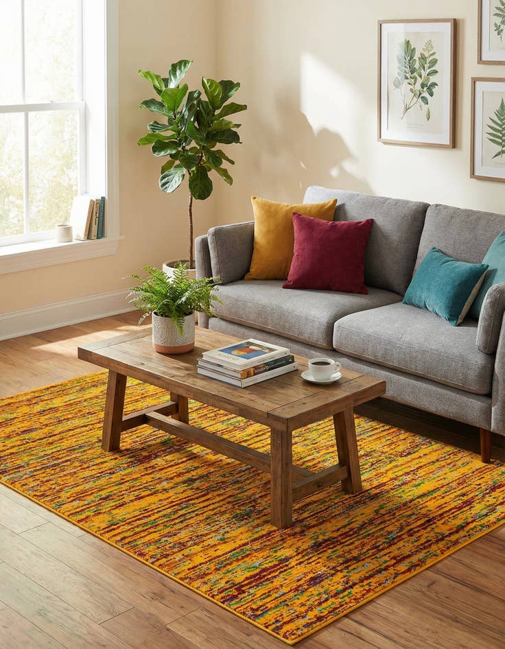 Detail image of  4' x 6' Calypso Rug