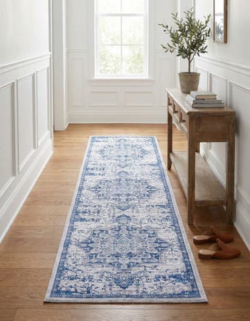 2' x 8' Washable Renaissance Runner Rug