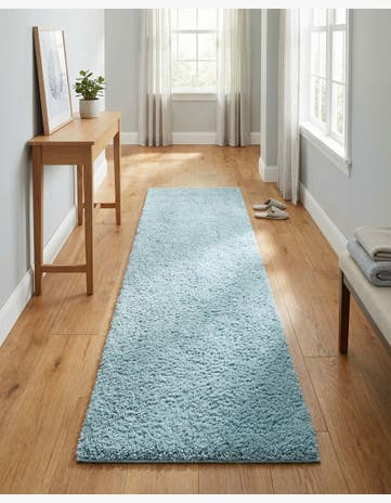 2' 6 x 10' Everyday Shag Runner Rug