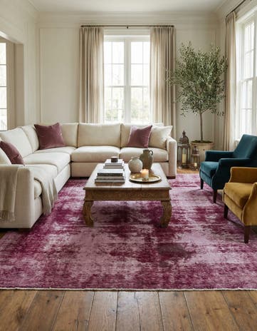 8' 7 x 12' 9 Hand Knotted Ultra Vintage Persian Wool Rug