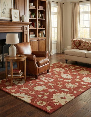 5' x 7' 10 Agra Rug