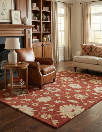 5' x 7' 10 Agra Rug