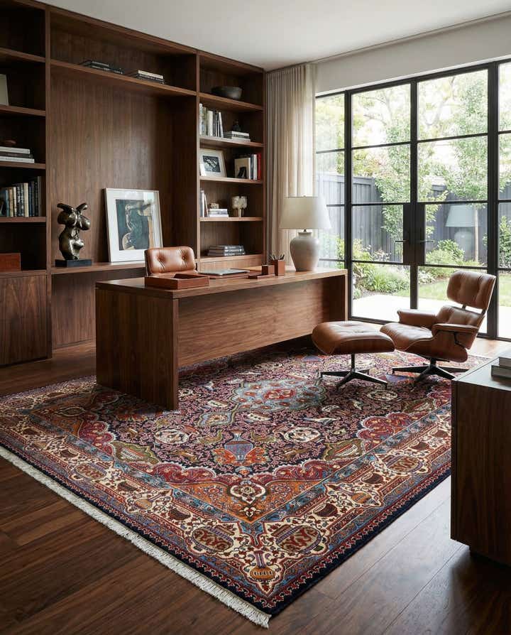 9' 8 x 12' 4 Kashmar Wool Rug