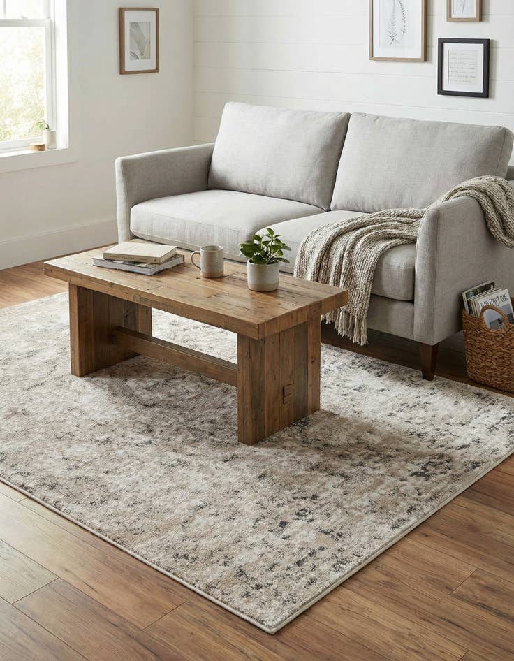 Detail image of 5' 3 x 8' Oregon Rug