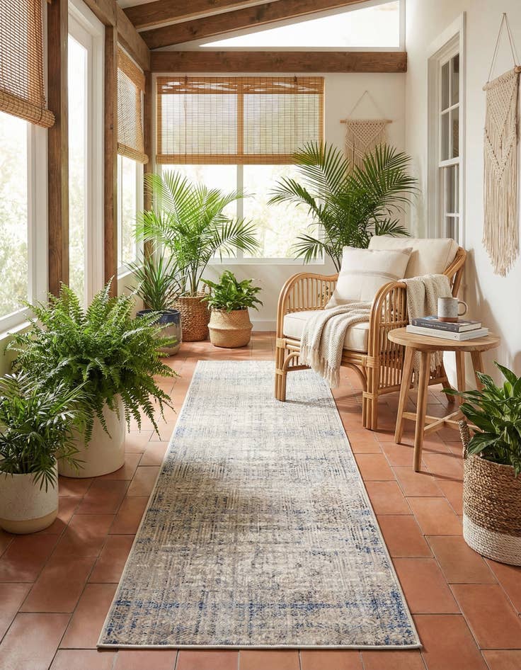 Detail image of 2' x 8' Deepa Runner Rug