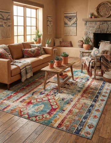8' x 11' Washable Mesa Rug