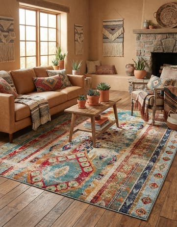 8' x 11' Washable Mesa Rug