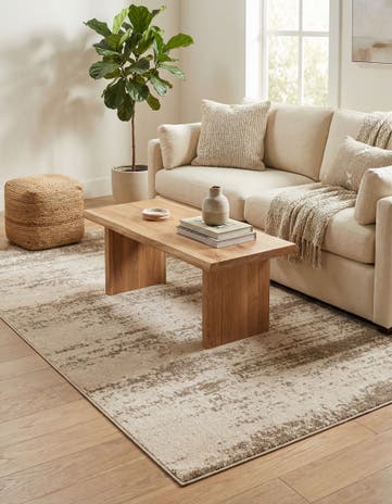 Bone Beige Angelica Rug