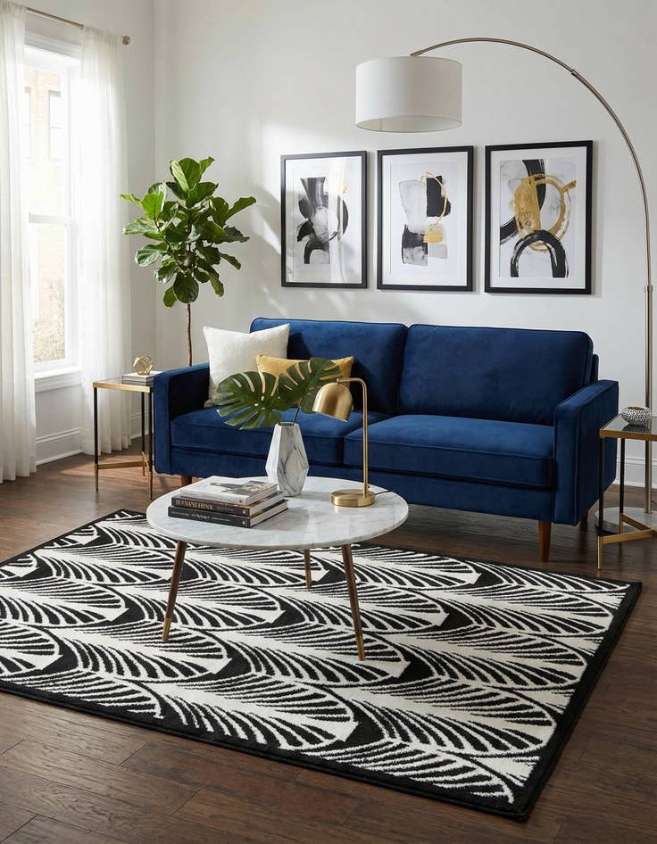 Detail image of  4' x 6' Sydney Rug