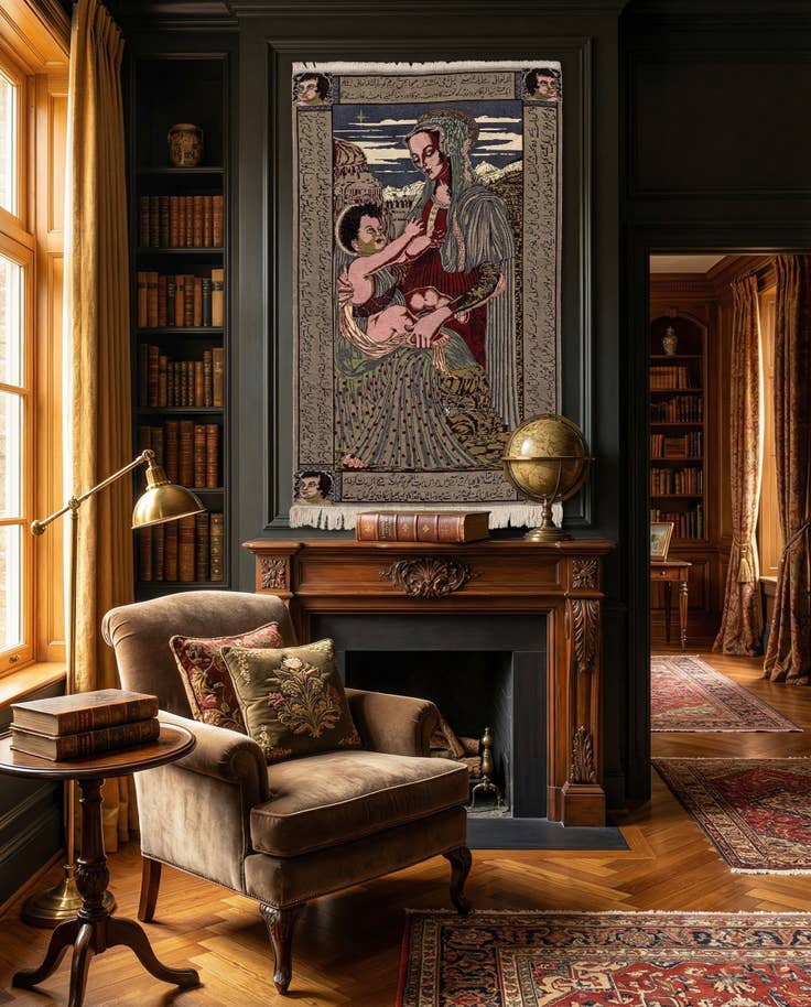 Detail image of 3' x 5' Duruje Tapestry Rug