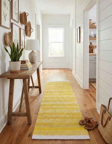 2' x 8' Hand Woven Lariat Runner Rug