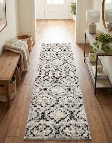 Ivory Tucson Runner Rug