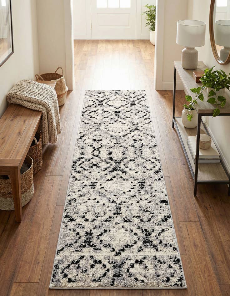 Detail image of 2' x 6' Tucson Runner Rug