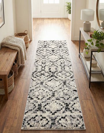 Ivory Tucson Runner Rug