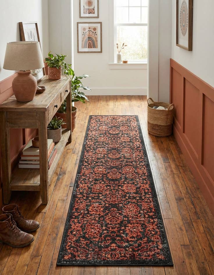 Detail image of 2' x 8' Lucerne Runner Rug