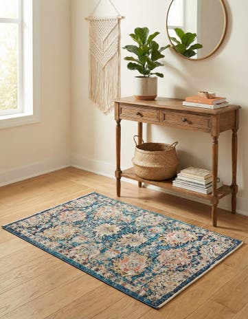 Blue Lola Rug