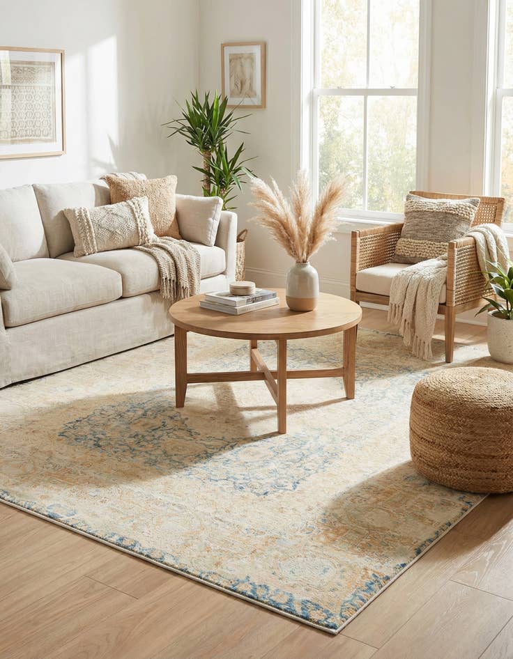 Detail image of 7' 9 x 7' 9 Boutique Square Rug