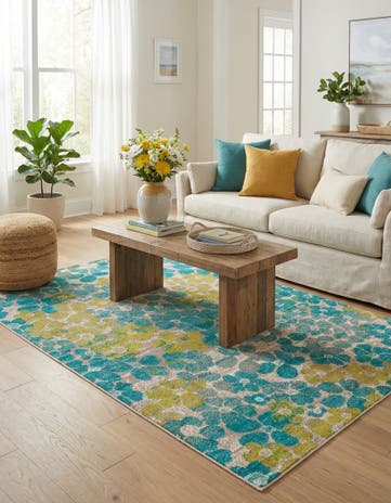 5' 3 x 8' Azalea Rug