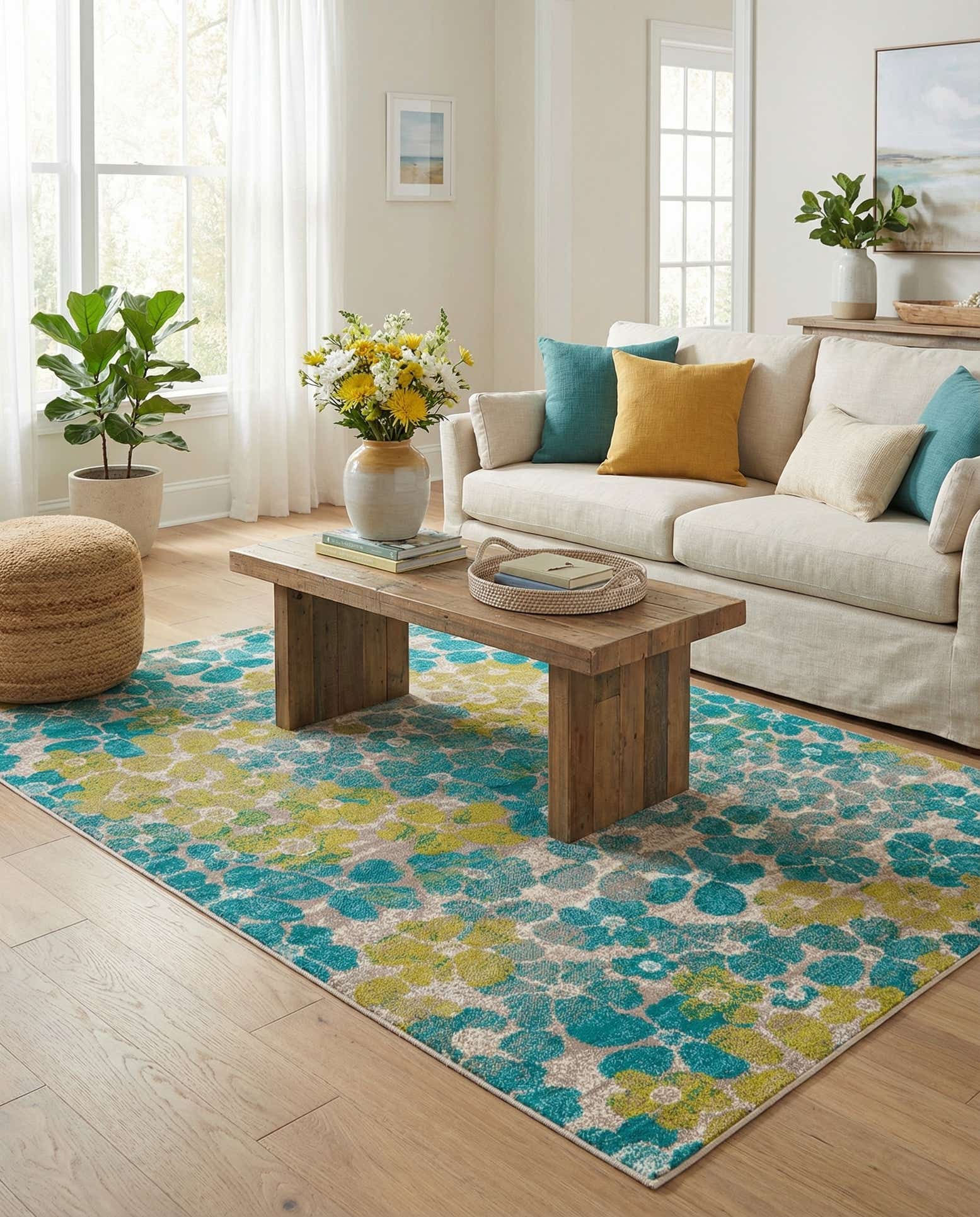160cm x 245cm Azalea Tapis
