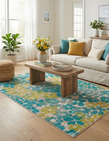 5' 3 x 8' Azalea Rug