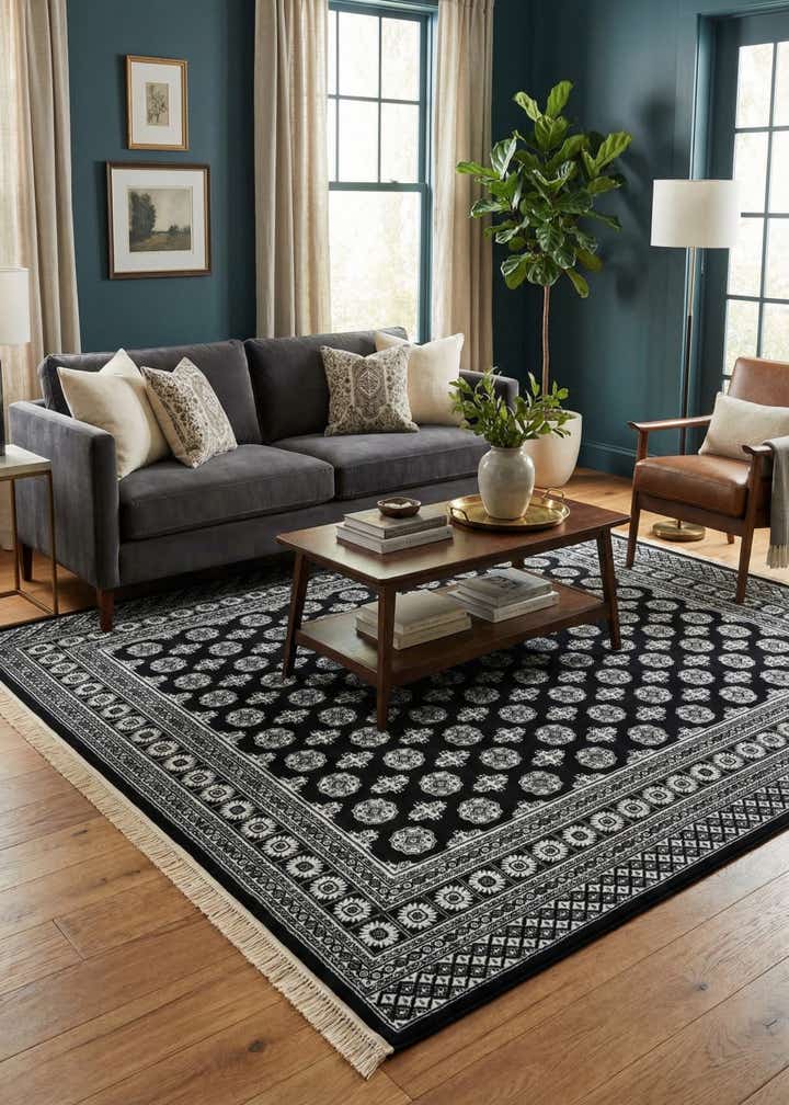 10' x 10' Bokhara Square Rug