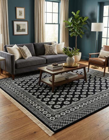 10' x 10' Bokhara Square Rug