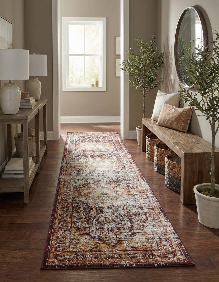 Detail image of  2' 7 x 12' 2 Charlotte Runner Rug