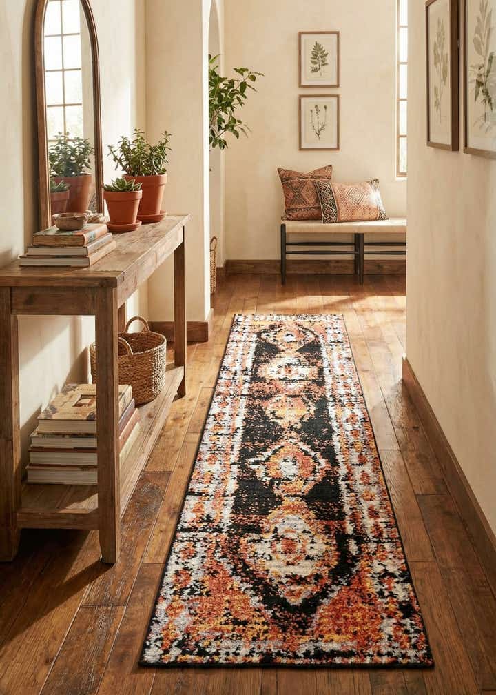 2' x 7' 10 Tagine Runner Rug