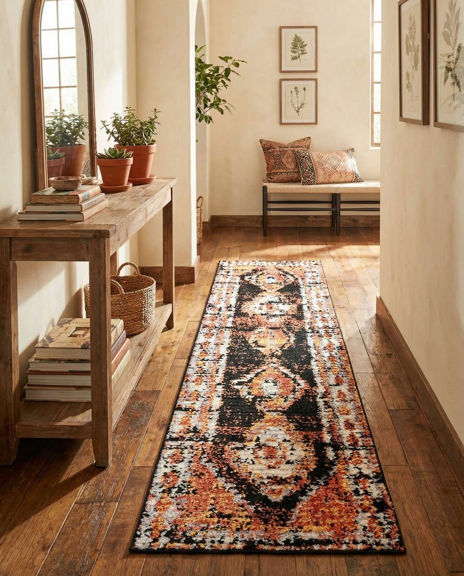 2' x 7' 10 Tagine Runner Rug