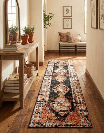 Terracotta Tagine Runner Rug