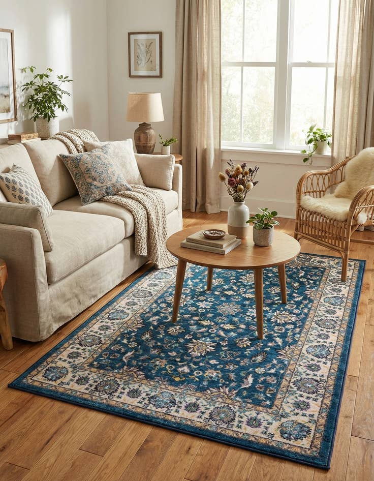 Detail image of 3' 3 x 5' 3 Medina Rug