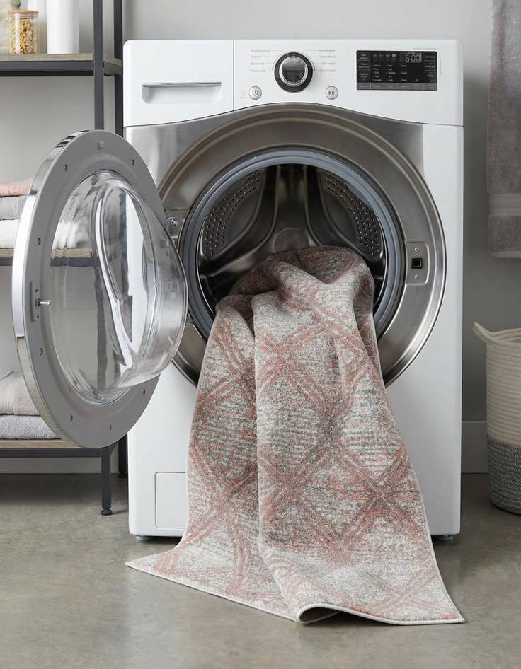 Detail image of  2' x 8' Kamala Washable Runner Rug