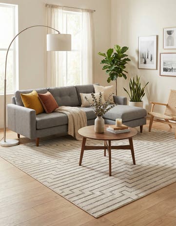 7' 10 x 10' Vogue Geo Rug