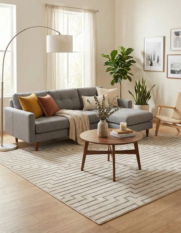 7' 10 x 10' Vogue Geo Rug
