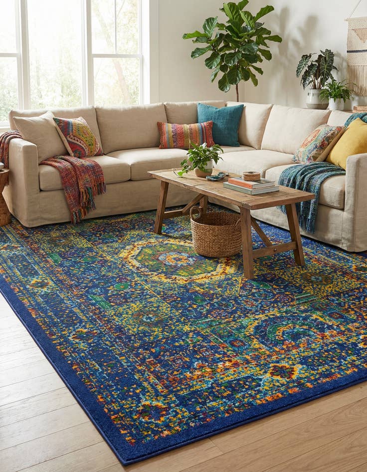 Detail image of  7' 10 x 10' Calypso Rug