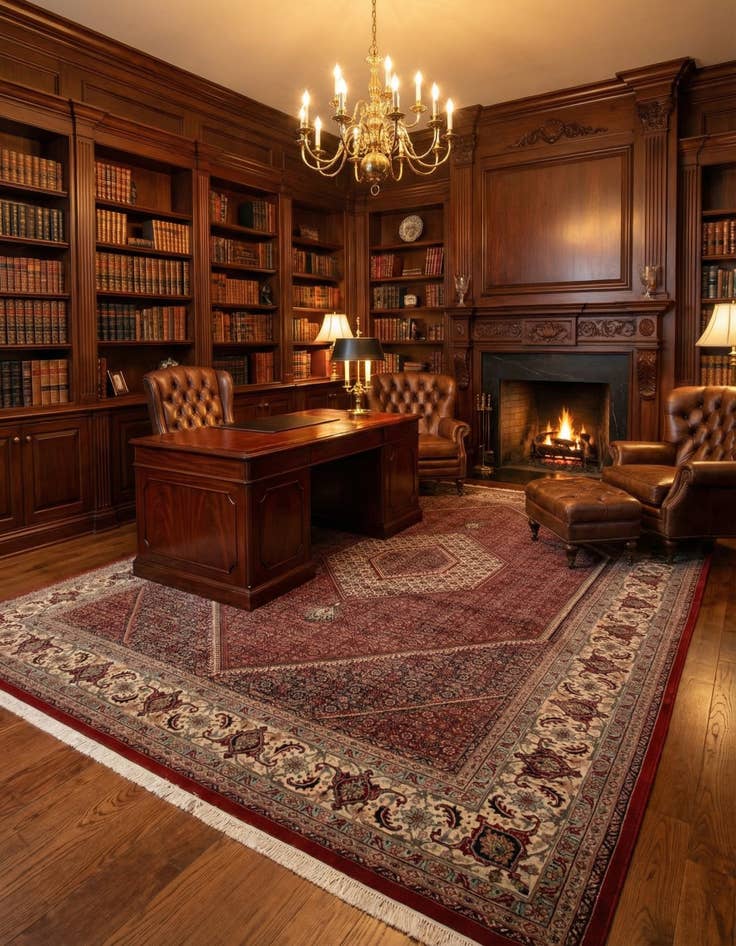 Detail image of 8' 4 x 11' 5 Bidjar Rug