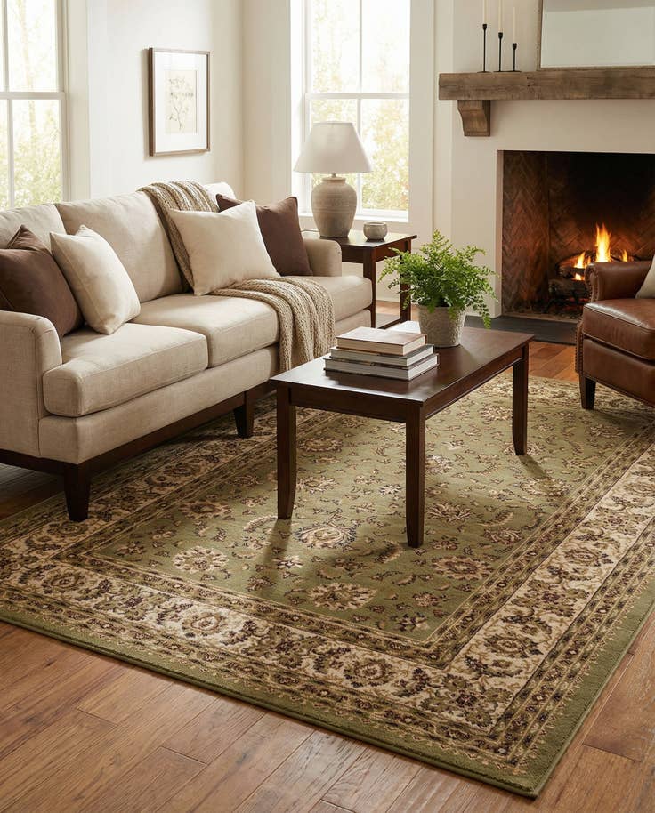 Detail image of 7' x 10' Aditi Rug