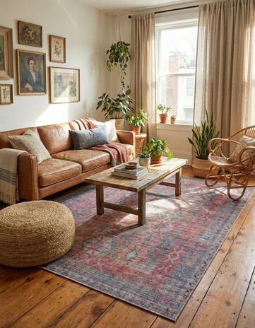 7' 3 x 10' Washable Sisu Rug