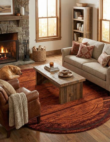 7' 10 x 10' Equinox Oval Rug