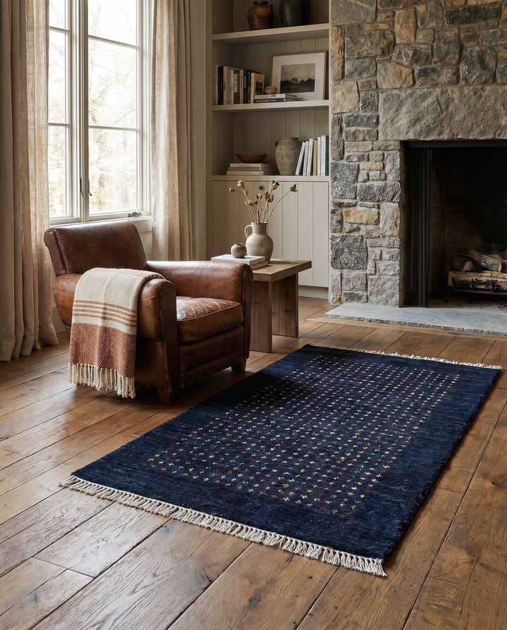 3' 11 x 5' 7 Gabbeh Rug