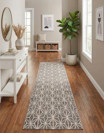 Jill Zarin 2' 7 x 14' Uptown Fifth Avenue Runner Rug
