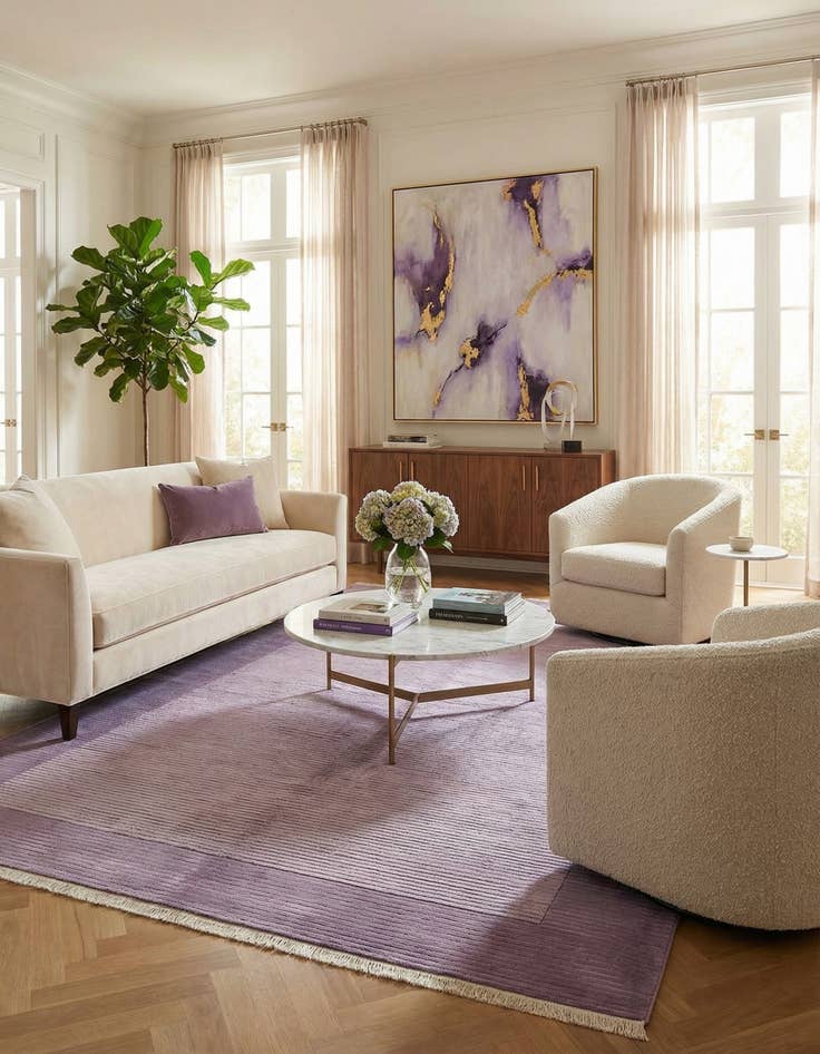 Detail image of 5' 7 x 7' 11 Darya Rug